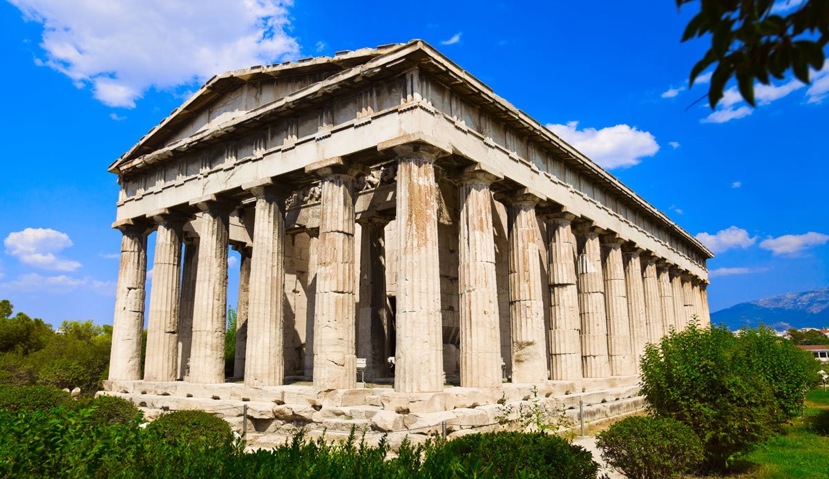 Ancient_Agora evans-travel-transfer-and-tour-mykonos-athens-Temple_Hephaestus_Ancient_Agora